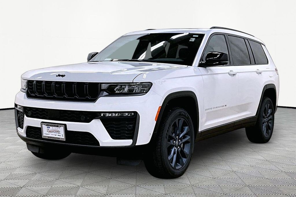 New 2026 Jeep Grand Cherokee L Limited Sport Utility