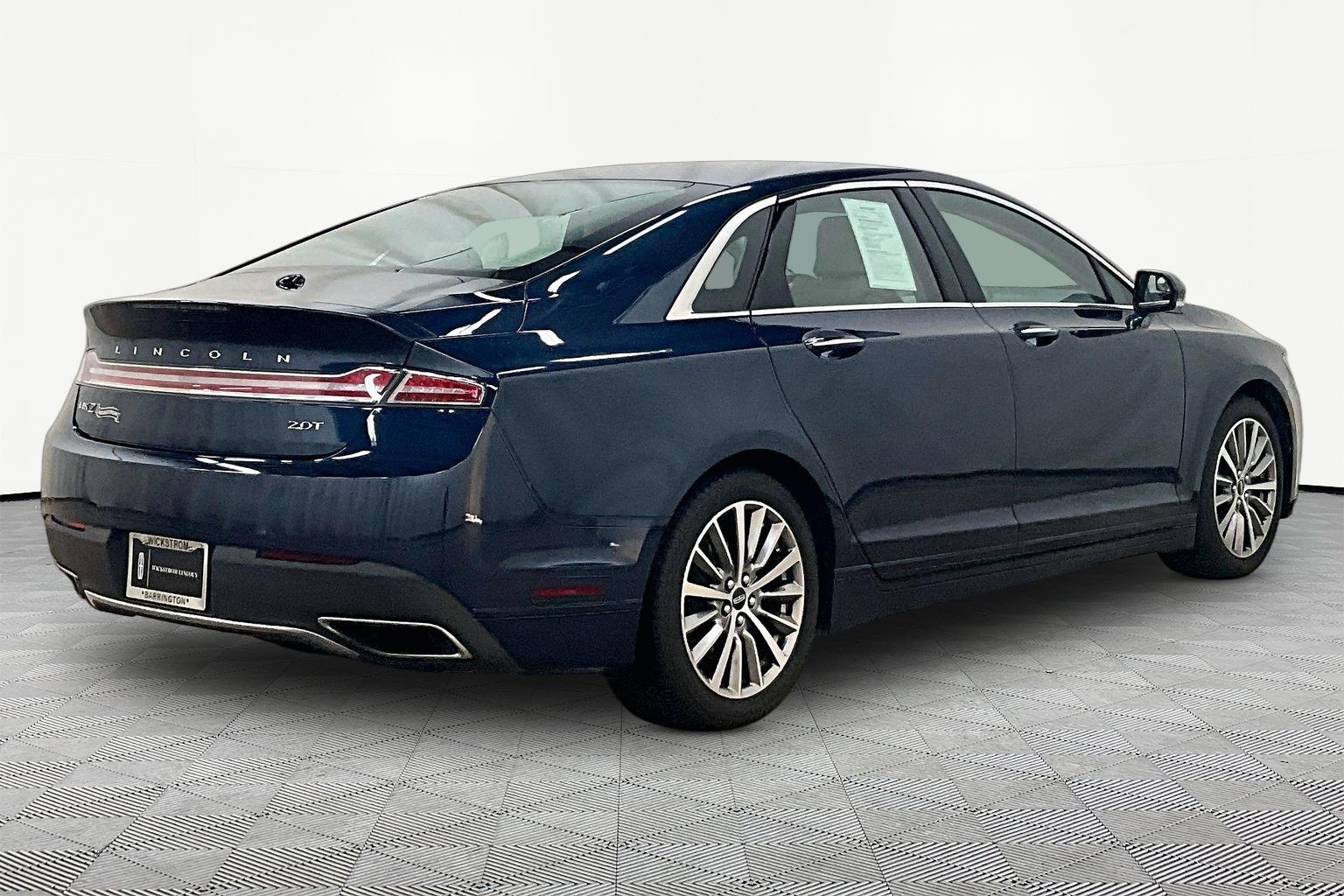 Used 2017 Lincoln MKZ Select with VIN 3LN6L5C93HR622348 for sale in Barrington, IL