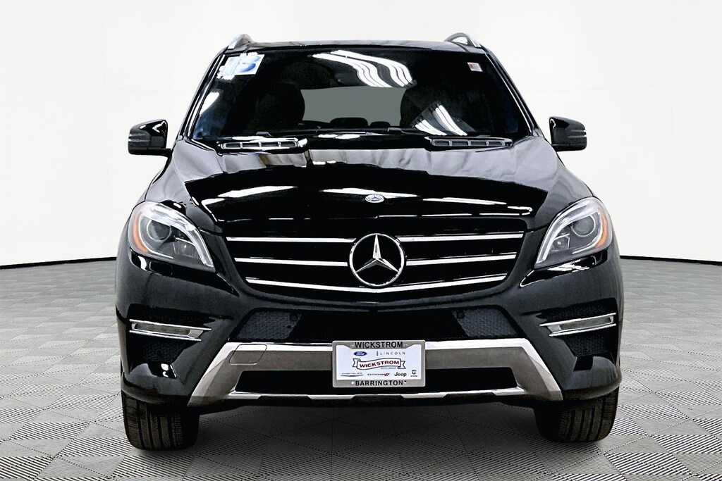 Used 2013 Mercedes-Benz M-Class ML 550 SUV