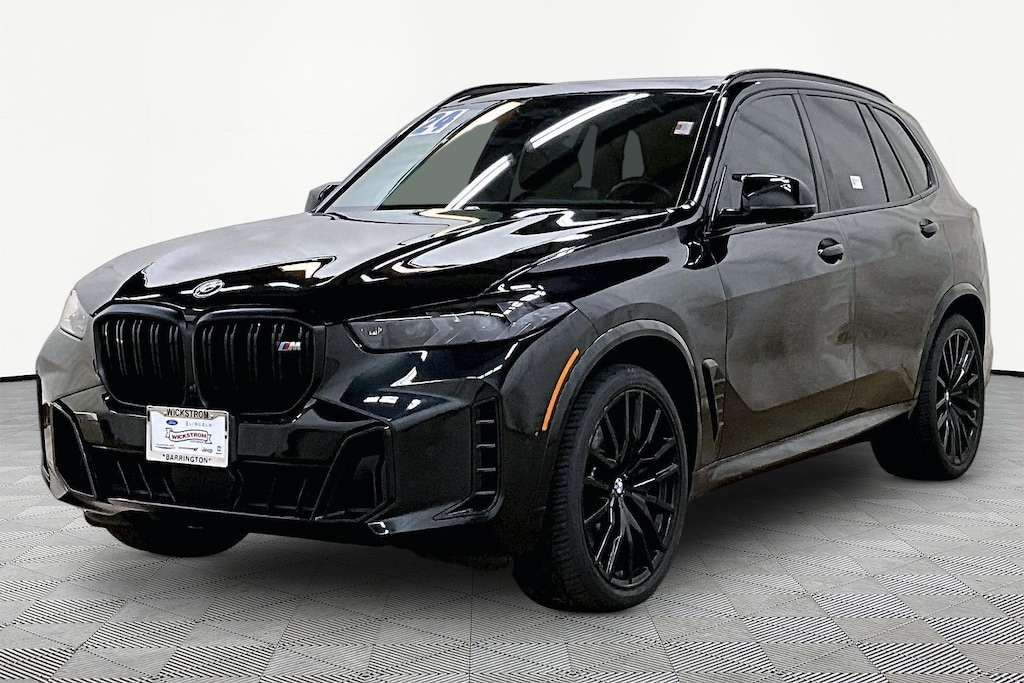 Used 2024 BMW X5 M60i SUV