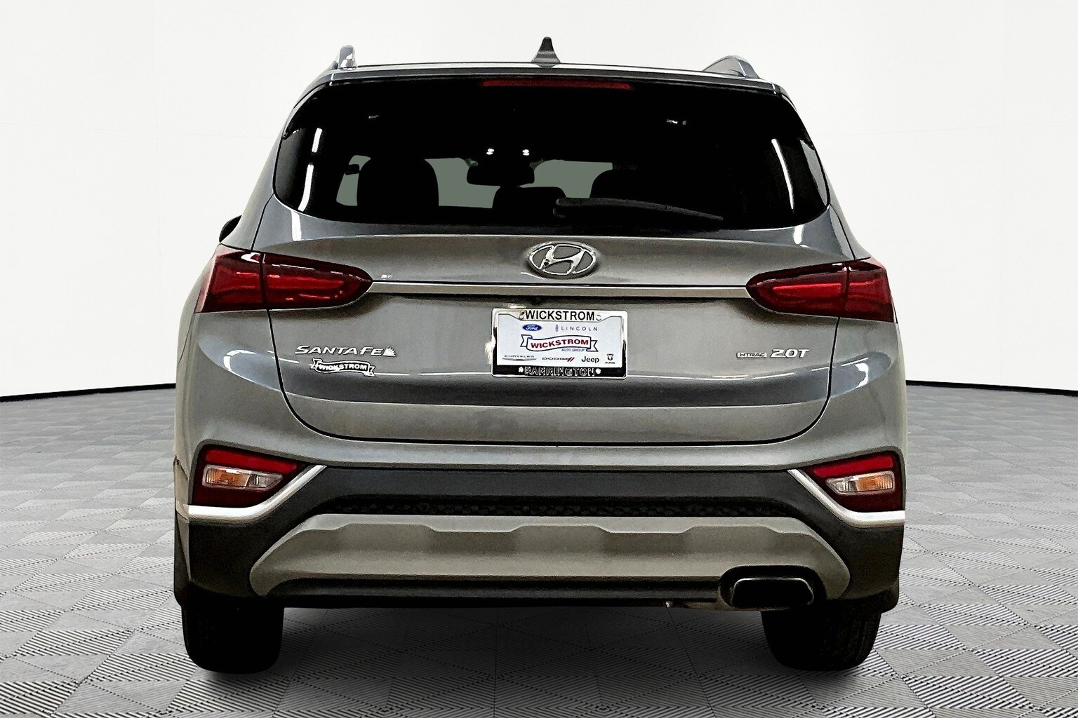 2020 Hyundai Santa Fe SEL photo 4