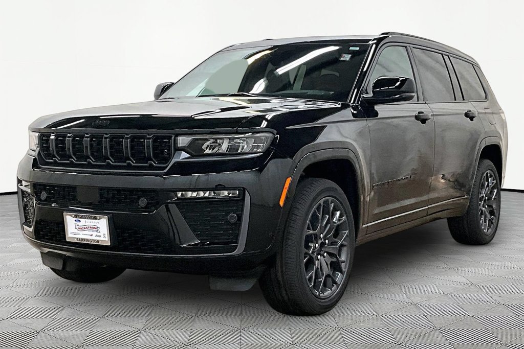 New 2027 Jeep Grand Cherokee L SUMMIT 4X4 Sport Utility
