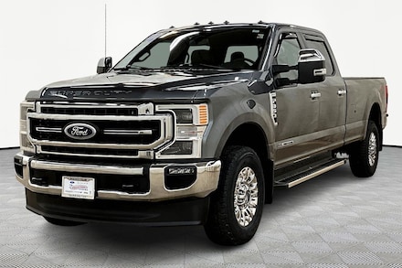 Used 2022 Ford F-350SD Lariat Truck Crew Cab Barrington Illinois