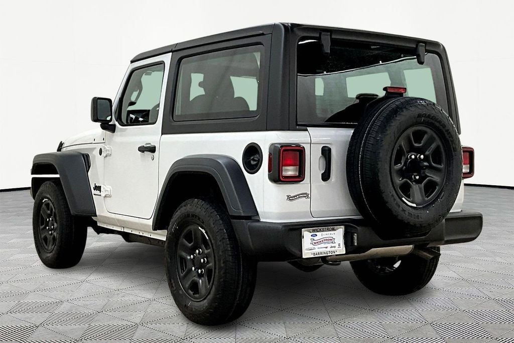 New 2026 Jeep Wrangler Sport Sport Utility