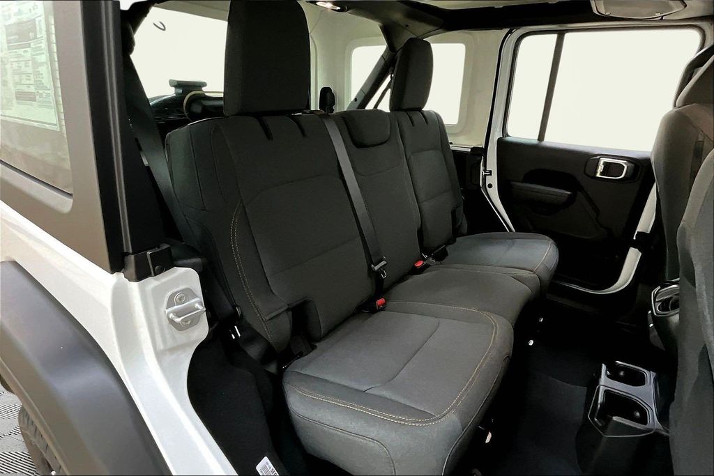 2026 Jeep Wrangler 4-Door Sport - Photo 12