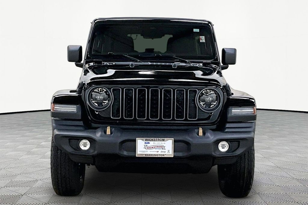 New 2026 Jeep Wrangler 4-DOOR 85TH ANNIVERSARY EDITION Sport Utility