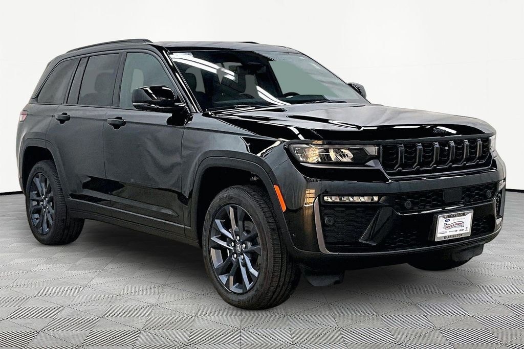 New 2026 Jeep Grand Cherokee 85TH ANNIVERSARY EDITION 4X4 Sport Utility