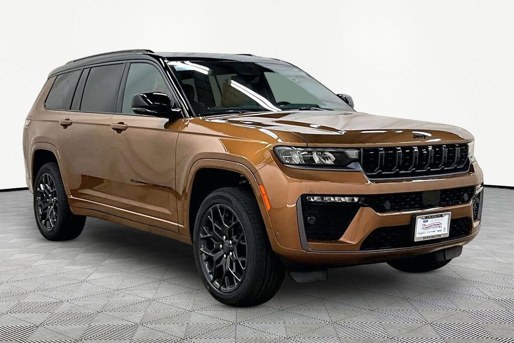 New 2026 Jeep Grand Cherokee L Summit Sport Utility