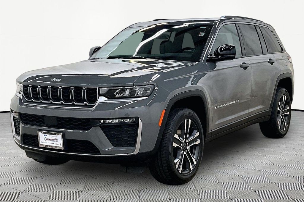 New 2027 Jeep Grand Cherokee Limited Sport Utility