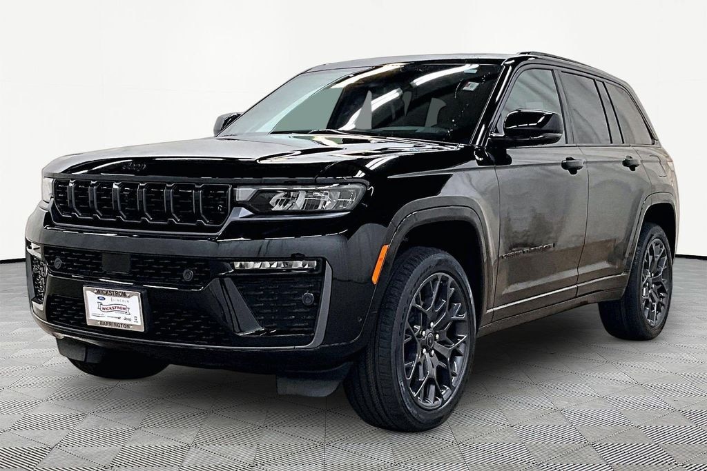 New 2027 Jeep Grand Cherokee Summit Sport Utility