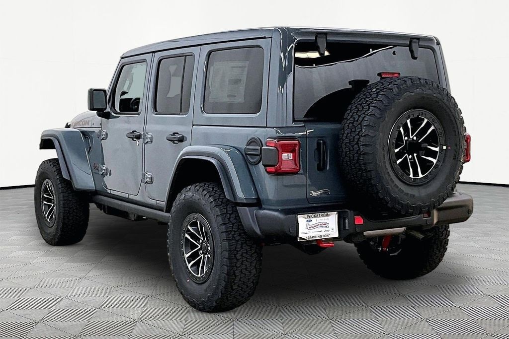 New 2026 Jeep Wrangler Rubicon X Sport Utility