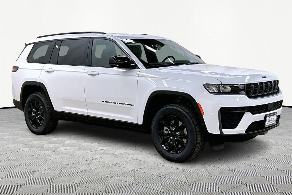 New 2026 Jeep Grand Cherokee L Laredo Sport Utility