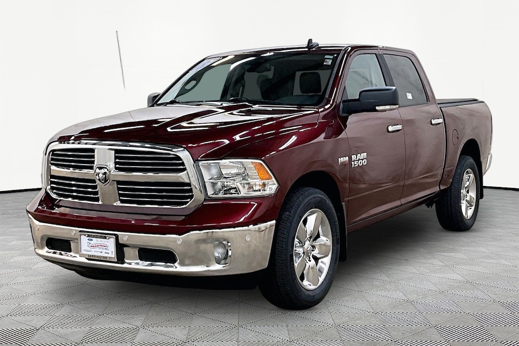 Used 2018 Ram 1500 Big Horn Truck Crew Cab