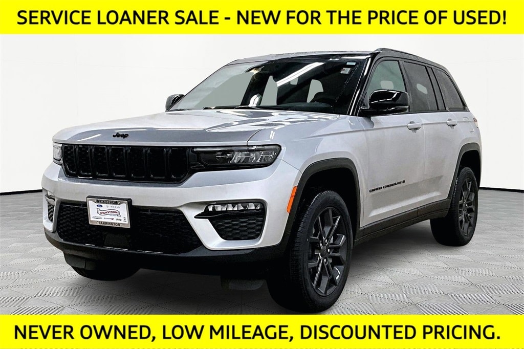 2025 Jeep Grand Cherokee Limited's photo