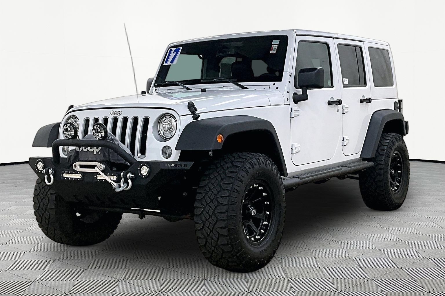2017 Jeep Wrangler Unlimited