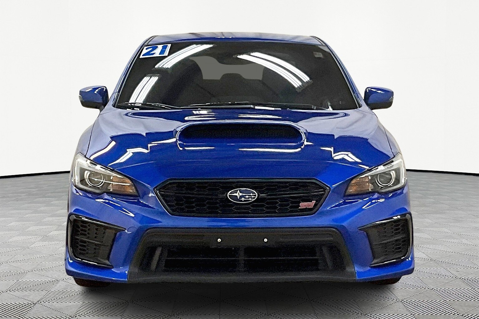 2021 Subaru WRX STI photo 3