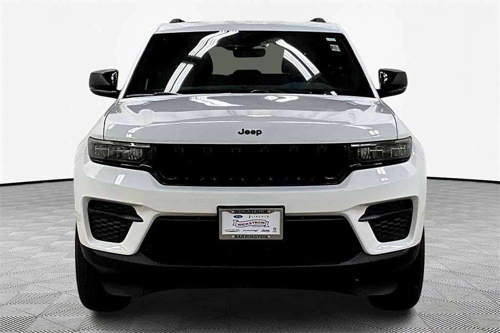New 2025 Jeep Grand Cherokee ALTITUDE X 4X4 Sport Utility