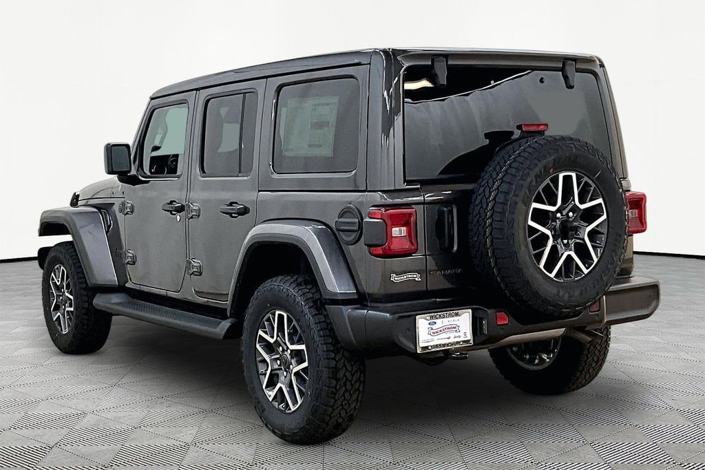 New 2026 Jeep Wrangler Sahara Sport Utility