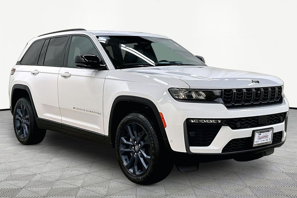 New 2026 Jeep Grand Cherokee 85TH ANNIVERSARY EDITION 4X4 Sport Utility