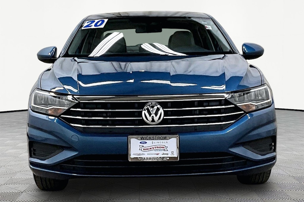 Used 2020 Volkswagen Jetta 1.4T SE Sedan