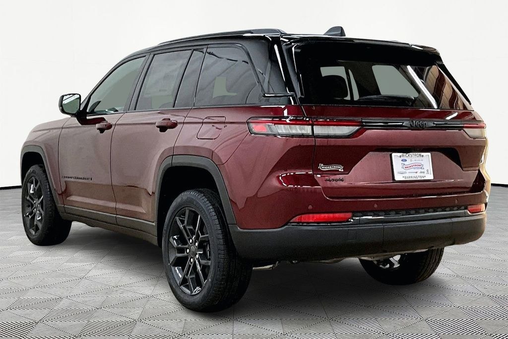 New 2025 Jeep Grand Cherokee Limited Sport Utility