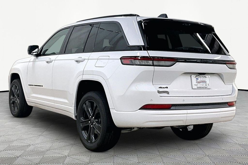 New 2027 Jeep Grand Cherokee Limited Reserve Sport Utility