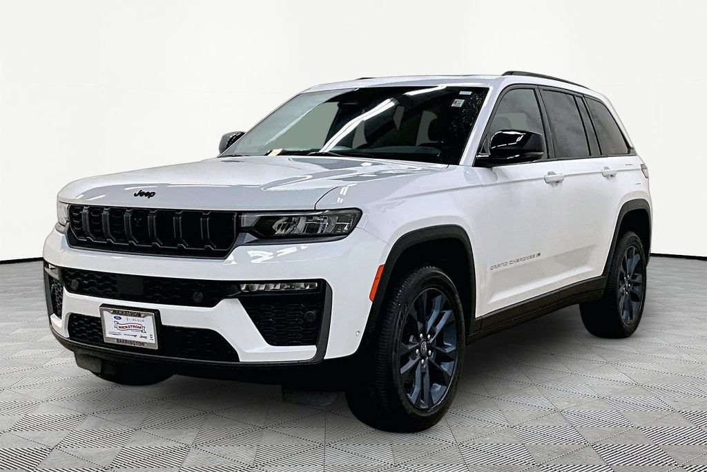 New 2026 Jeep Grand Cherokee 85TH ANNIVERSARY EDITION 4X4 Sport Utility