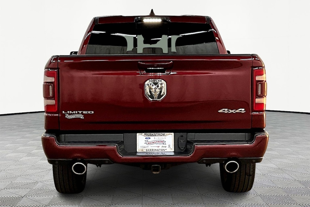 Used 2023 Ram 1500 Limited Truck Crew Cab