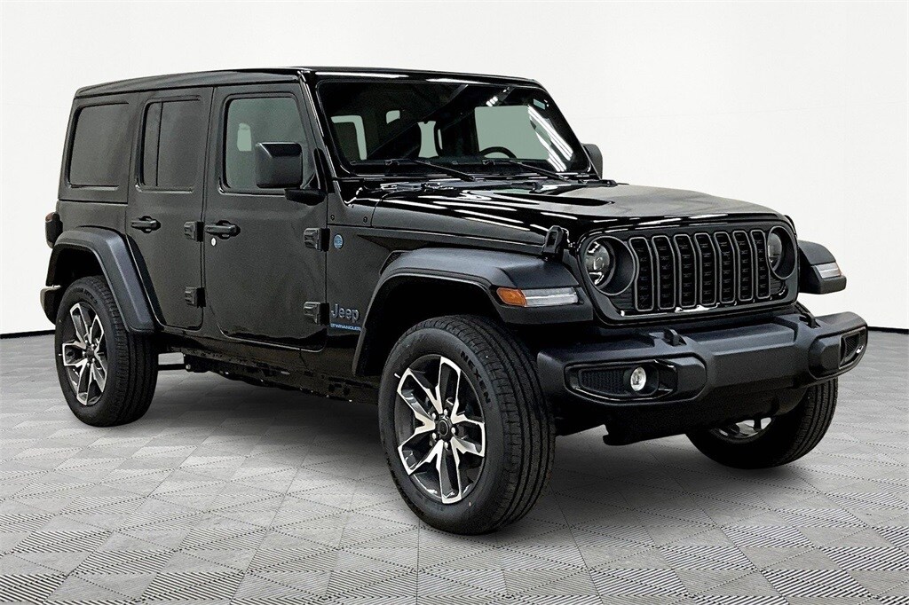 2025 Jeep Wrangler Sport S 4xe photo 2