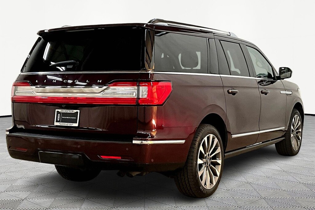 Used 2021 Lincoln Navigator L Reserve SUV