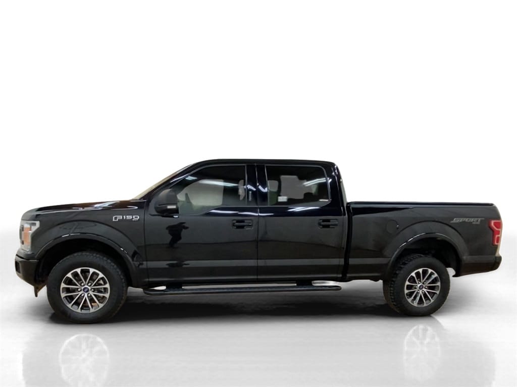 Used 2019 Ford F-150 XLT with VIN 1FTFW1E44KFD11005 for sale in Barrington, IL