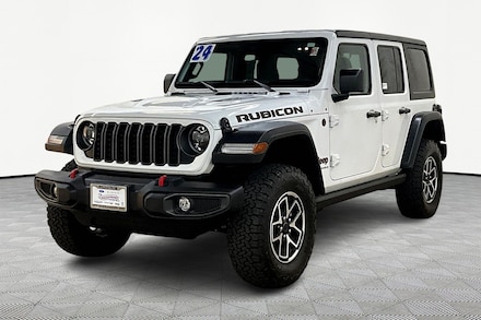 Used 2024 Jeep Wrangler Rubicon SUV Barrington Illinois