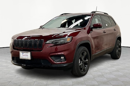 Used 2021 Jeep Cherokee Altitude SUV Barrington Illinois