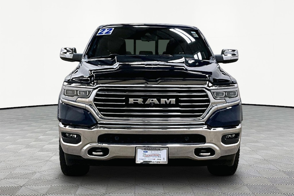 Used 2022 Ram 1500 Limited Truck Crew Cab