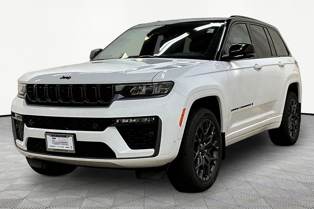 New 2026 Jeep Grand Cherokee Summit Sport Utility