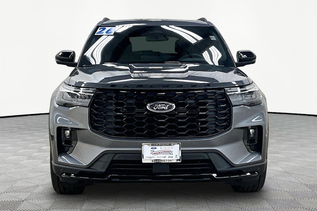 Used 2026 Ford Explorer ST-Line SUV