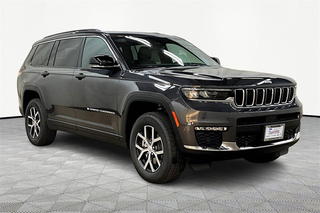 2025 Jeep Grand Cherokee L photo 2