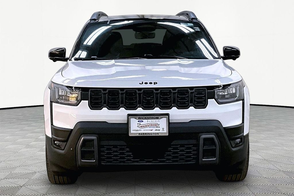 New 2026 Jeep Cherokee Overland Sport Utility