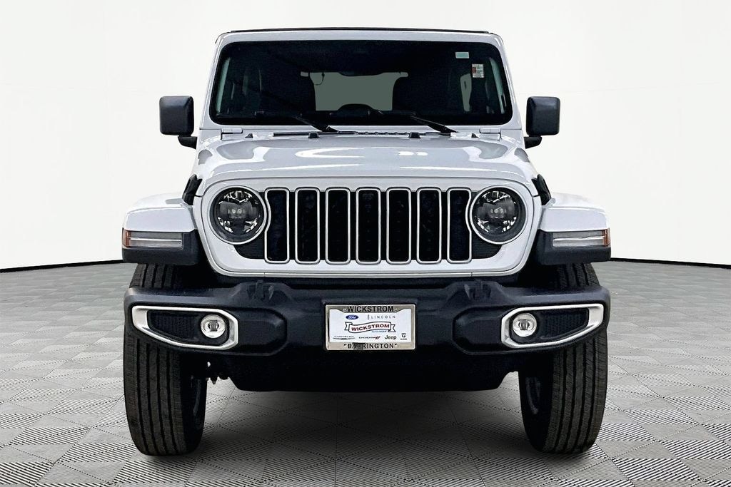 New 2026 Jeep Wrangler Sahara Sport Utility