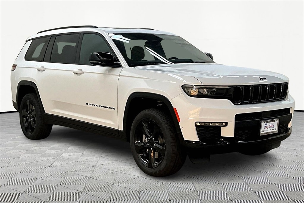 New 2025 Jeep Grand Cherokee L Limited Sport Utility