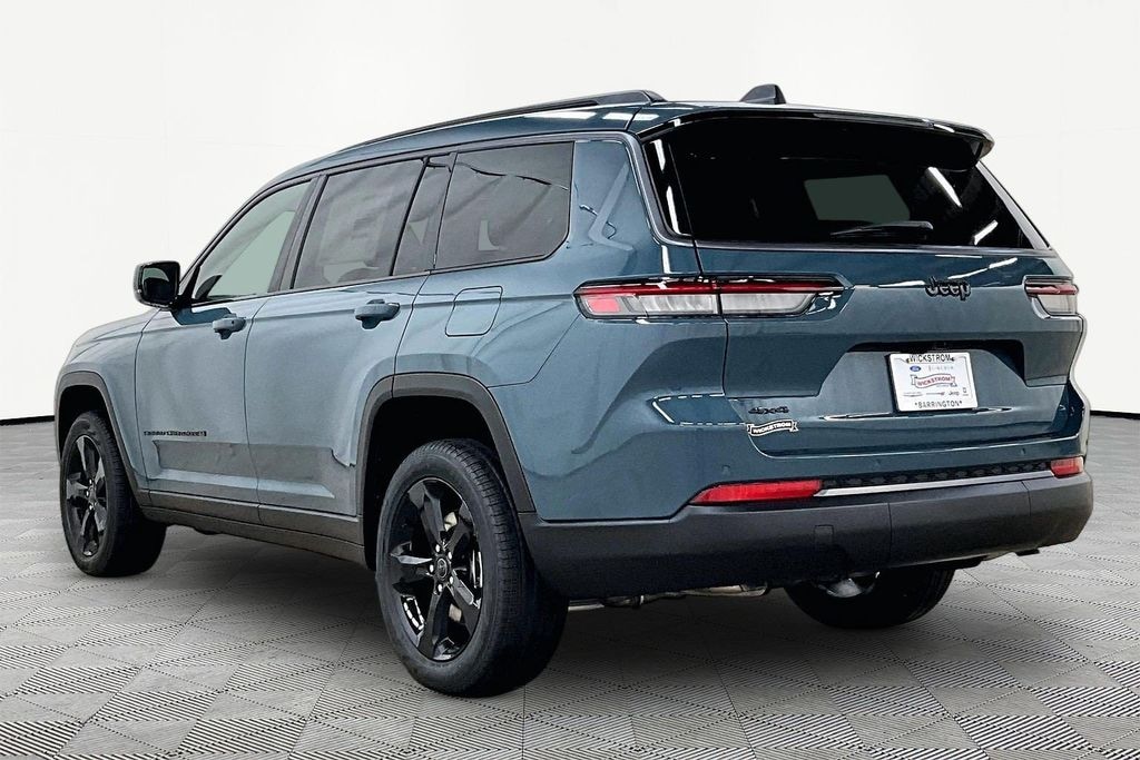 New 2027 Jeep Grand Cherokee L Limited Sport Utility