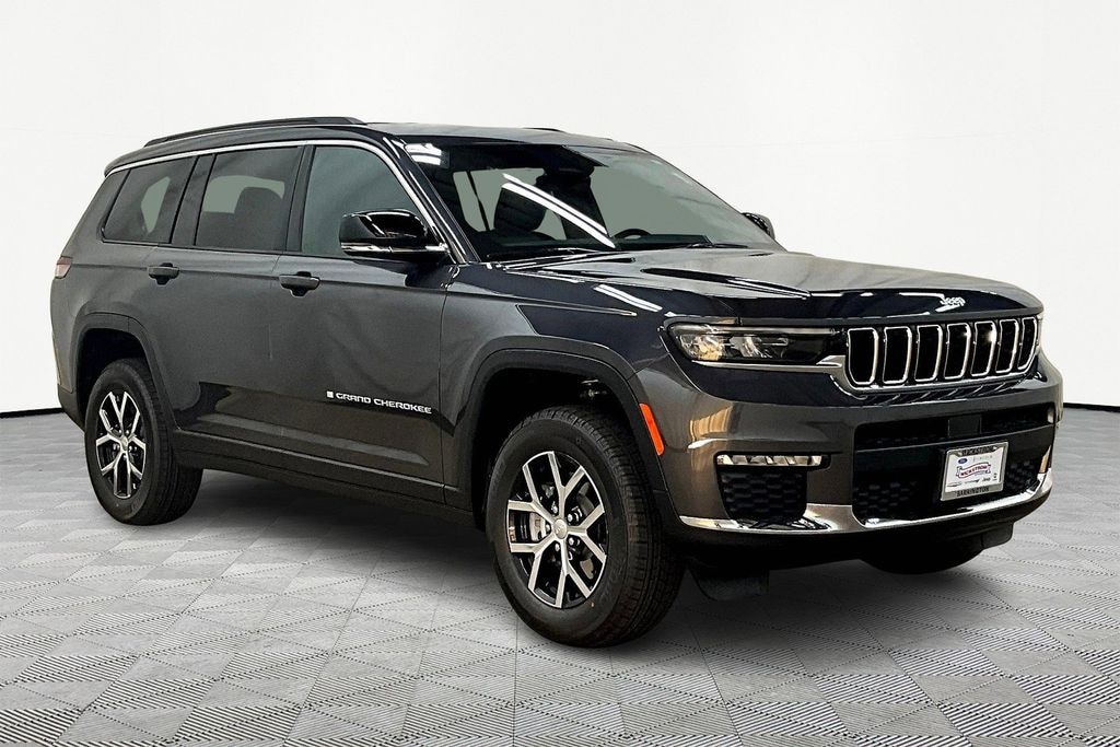 New 2025 Jeep Grand Cherokee L LIMITED 4X4 Sport Utility