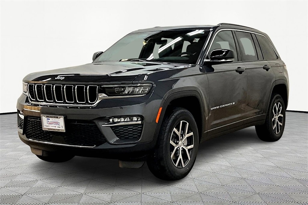 New 2025 Jeep Grand Cherokee Limited Sport Utility