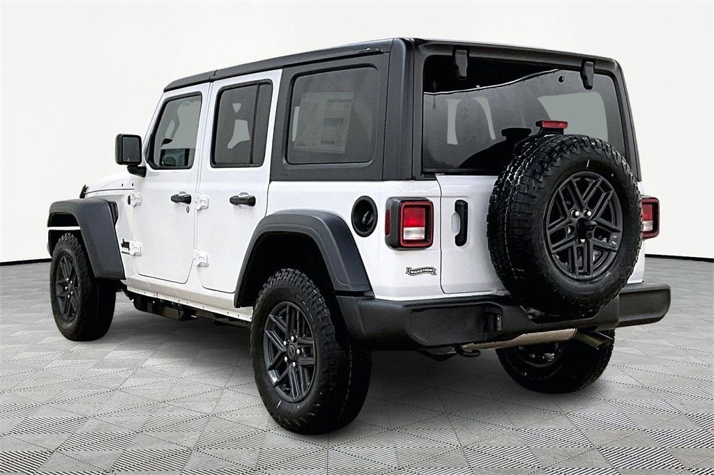 New 2026 Jeep Wrangler 4-DOOR SPORT S Sport Utility