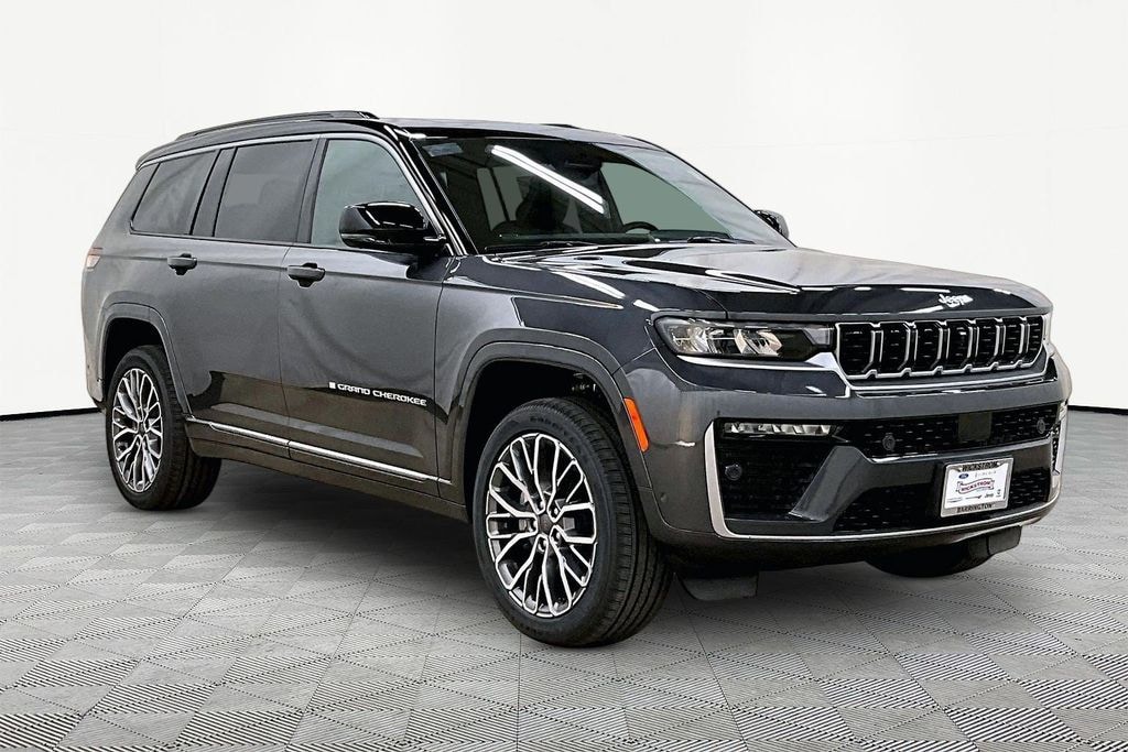 New 2026 Jeep Grand Cherokee L SUMMIT 4X4 Sport Utility