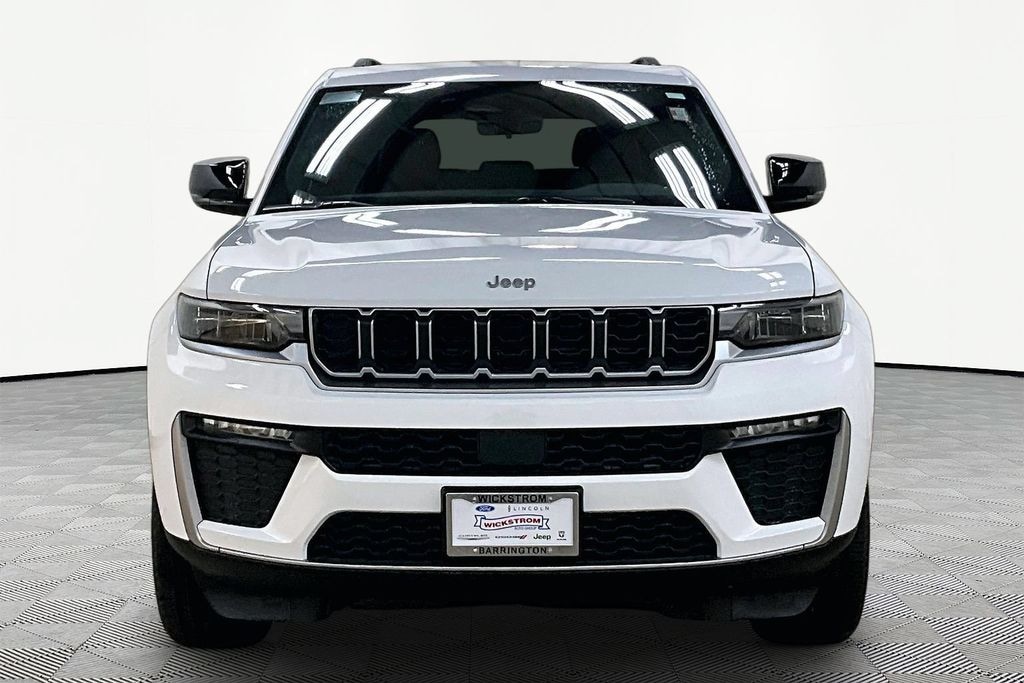 New 2027 Jeep Grand Cherokee Limited Sport Utility