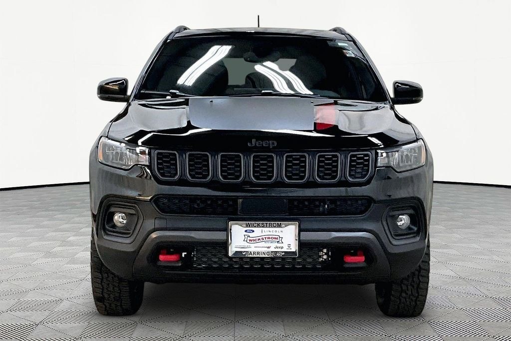 New 2026 Jeep Compass Trailhawk Sport Utility