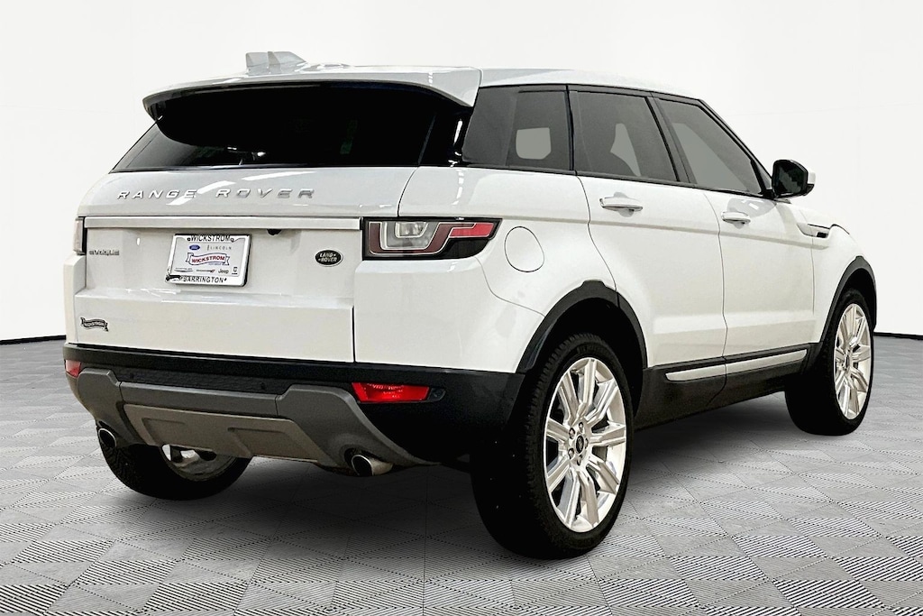 Used 2019 Land Rover Range Rover Evoque HSE SUV