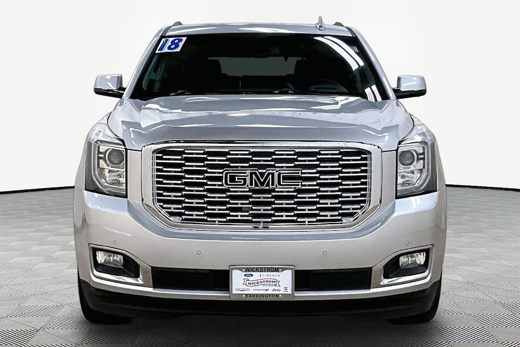 Used 2018 GMC Yukon Denali SUV
