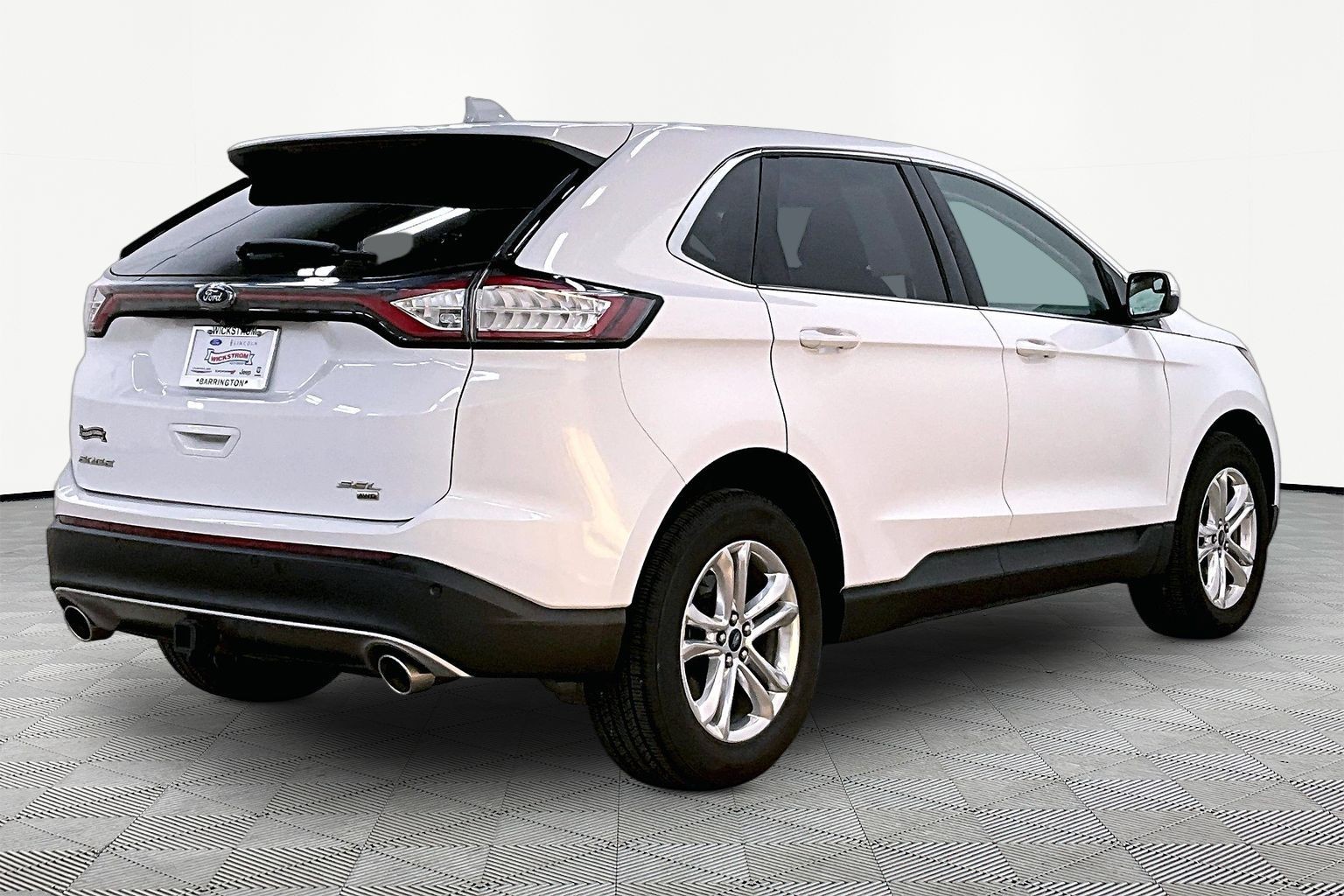 Used 2018 Ford Edge SEL with VIN 2FMPK4J87JBC61688 for sale in Barrington, IL